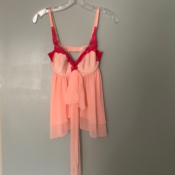 Victoria’s Secret Babydoll and matching panty - Picture 1 of 10